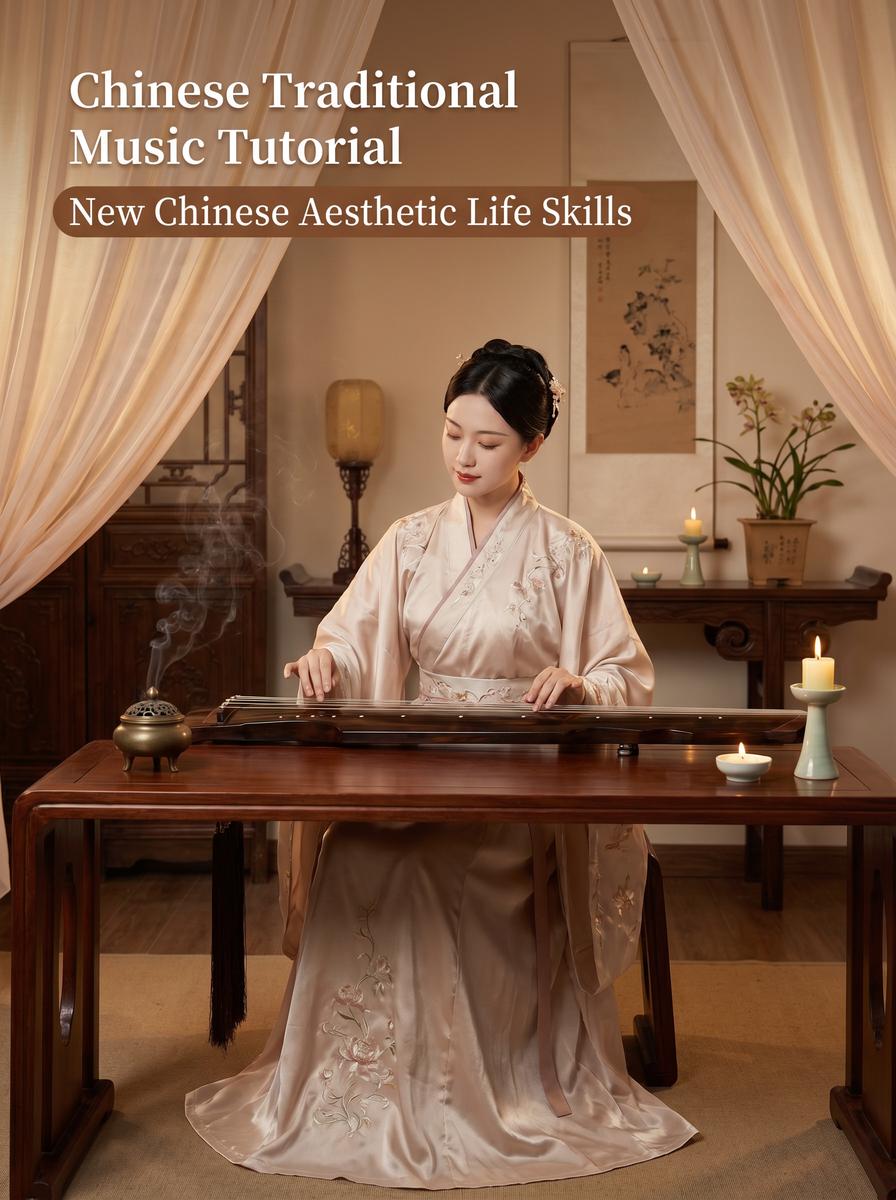 17C 古琴演奏视频：《高山流水》片段赏析与教学 - gguslsj.cn