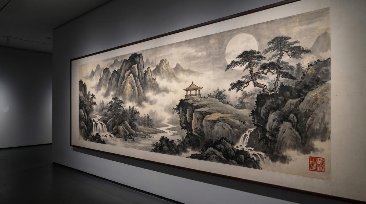 17C美学影像 - 水墨山水意境 - gguslsj.cn