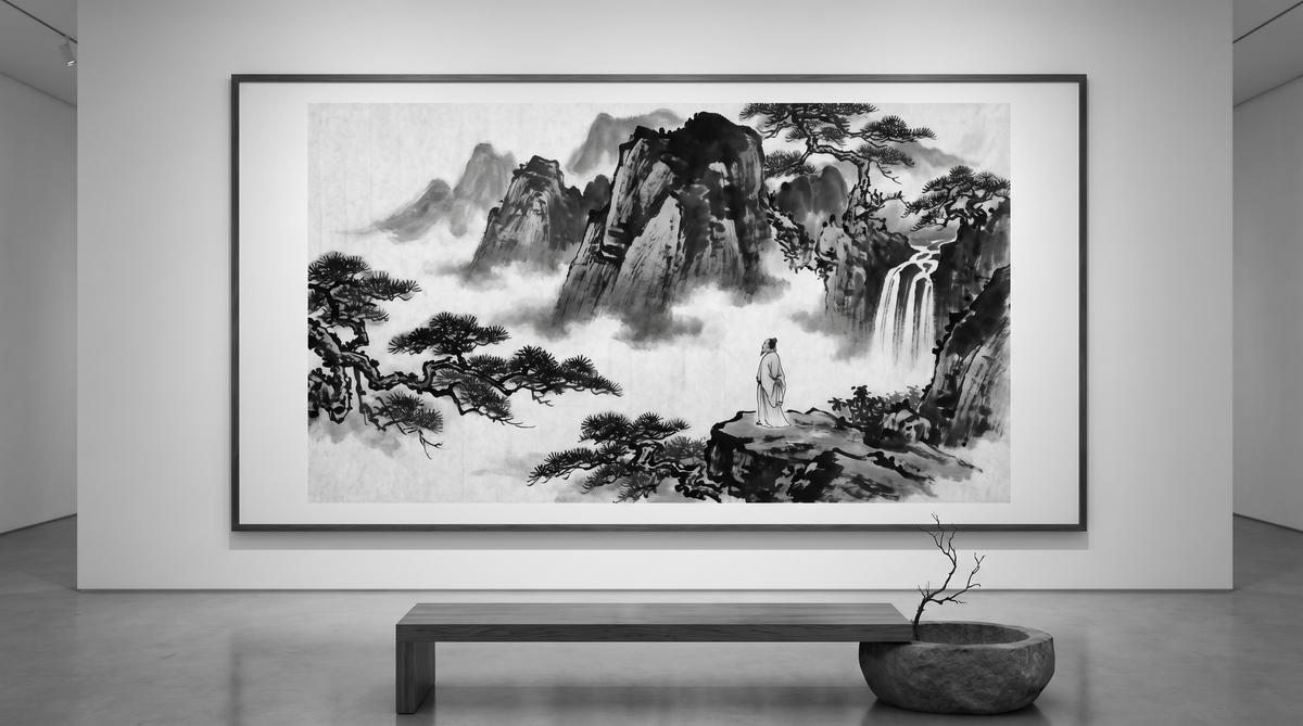 17C 17C水墨影像：当代水墨艺术家创作过程视频记录 - gguslsj.cn